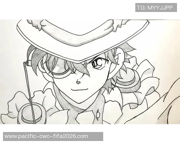 柯南与足球的奇妙冒险简笔画大全带你领略精彩瞬间 柯南与足球的奇妙冒险简笔画大全带你领略精彩瞬间